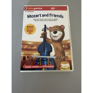 Baby Genius Mozart and Friends DVD and Bonus Music CD Set 0-48 Months 2005